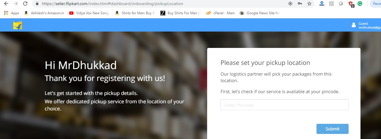 How To Create Seller Account On Flipkart.com