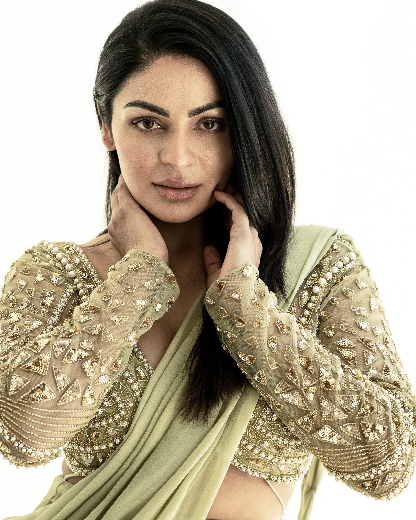 Neeru Bajwa Stuns in Cute Swimming Suit