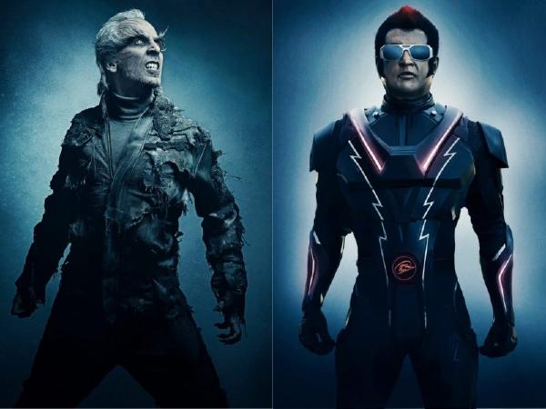 2.0 Movie First 1st Opening Day Box Office Collection Earning Income Prediction
