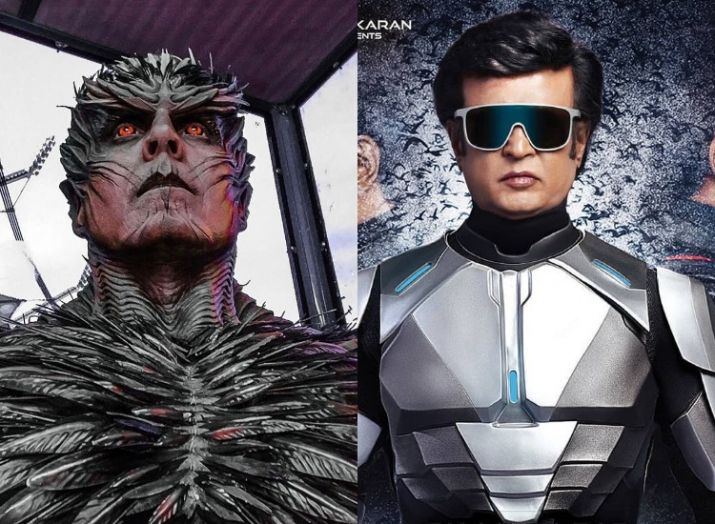 2.0 Movie Second Day 1st Friday Box Office Collection Income Earning