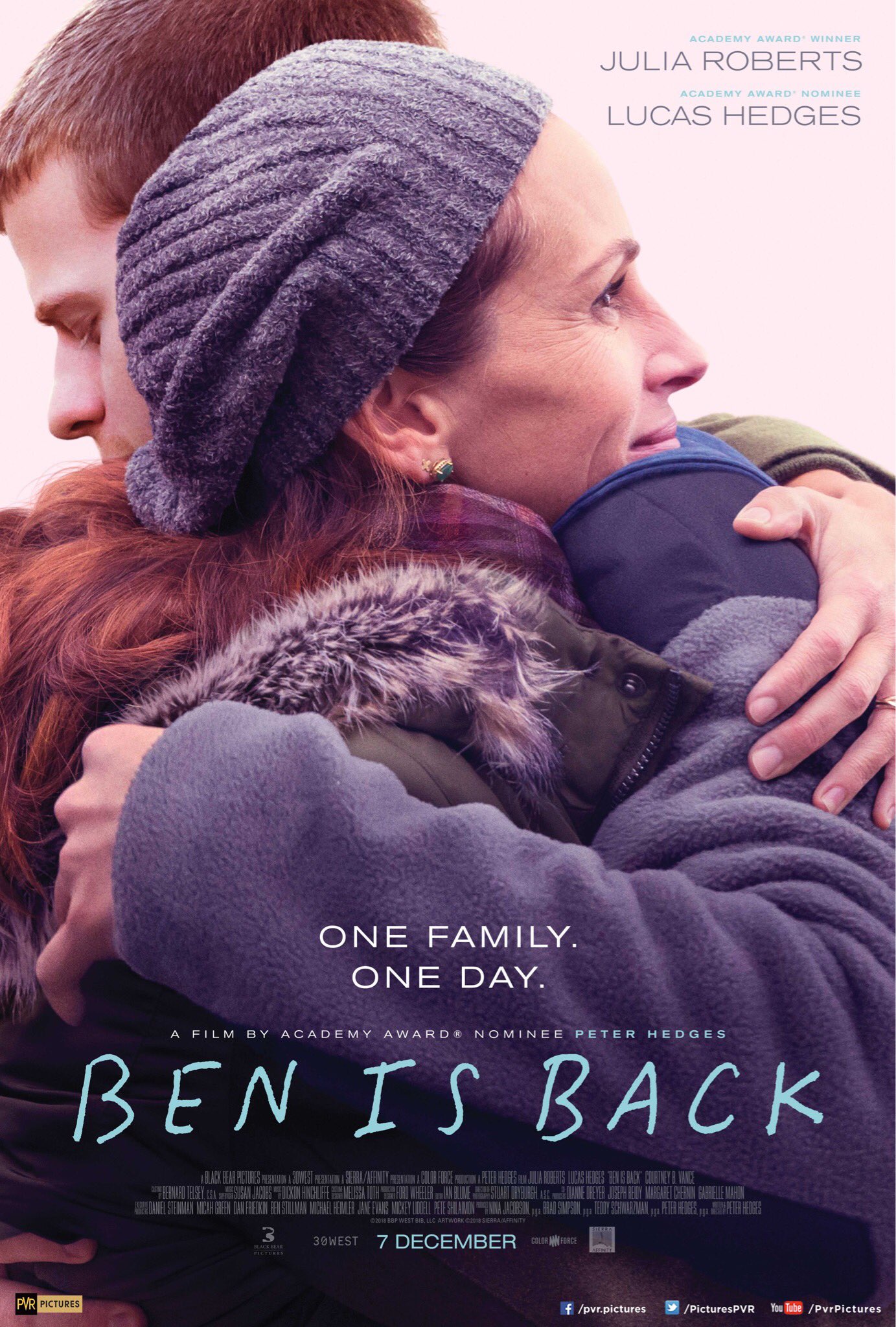 Ben Is Back Movie Poster