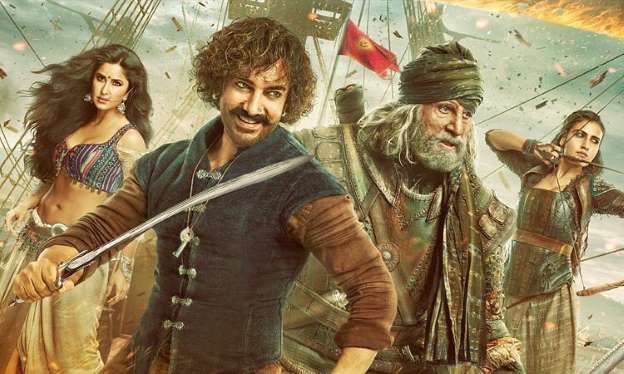 TOH Thugs Of Hindustan Movie Thirteenth 13th Day Total 2nd Tuesday BOC