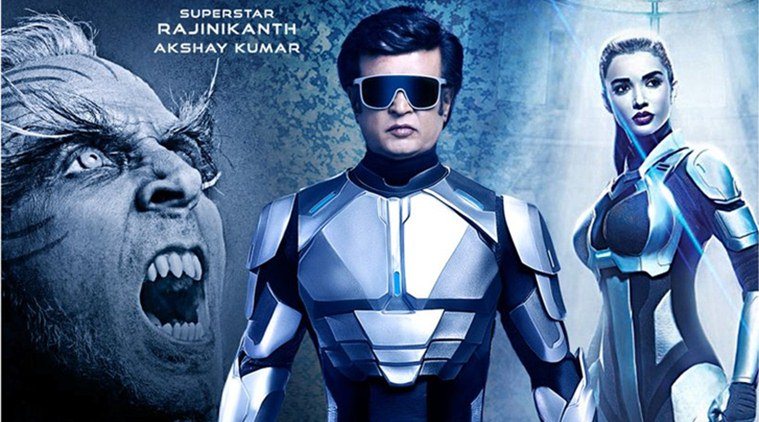2.0 Movie Fourth 4th Day 1st Sunday Box Office Collection