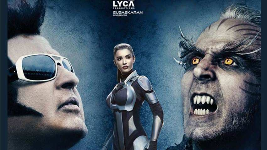 2.0 Movie Sixth 6th Day 1st Tuesday Week Weekend Total Box Office Collection