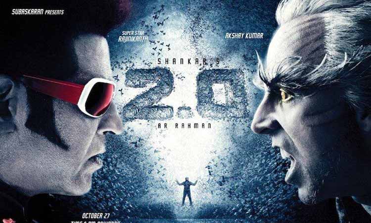 2point0 Movie Seventh Day 1st Wednesday Weekend Total World Wide BOC