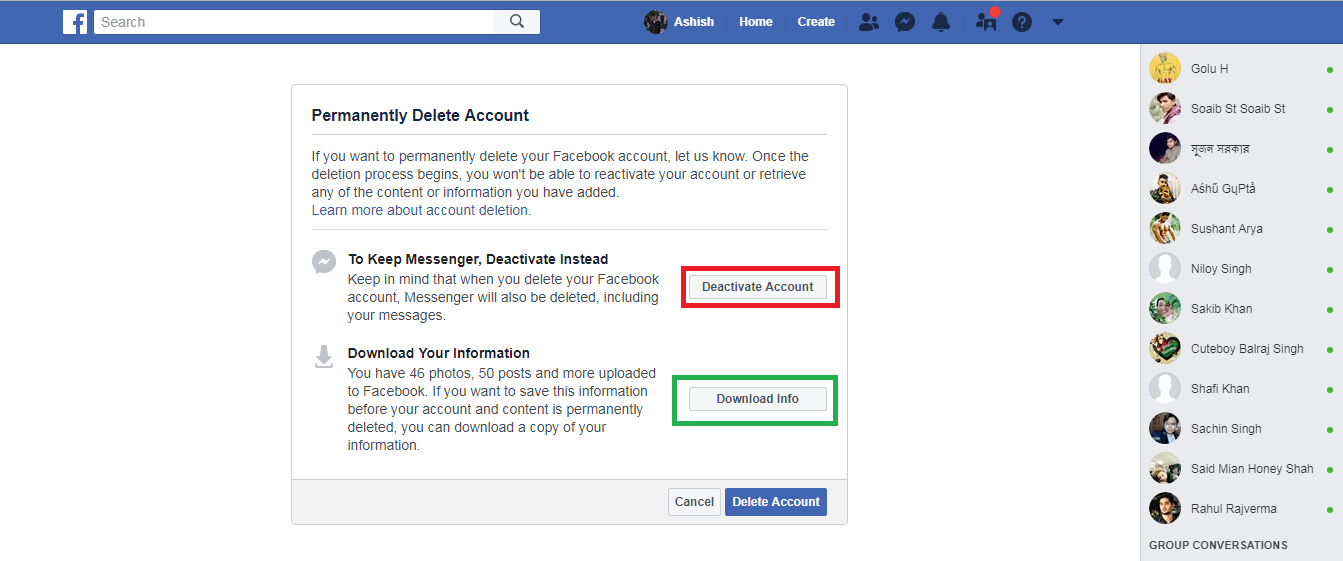 TIPS TO DELETE FACEBOOK ACCOUNT PERMANENTLY 2019 UPDATE