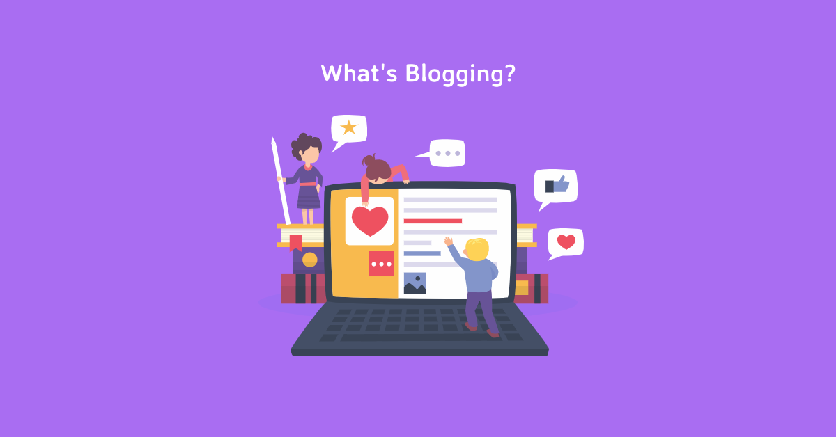 DID YOU KNOW WHAT IS BLOGGING?