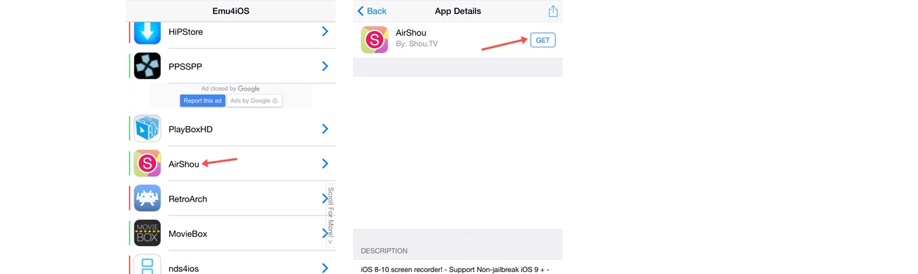 BEST METHOD TO BROADCAST iPhone OR iPad's SCREEN WITHOUT COMPUTER