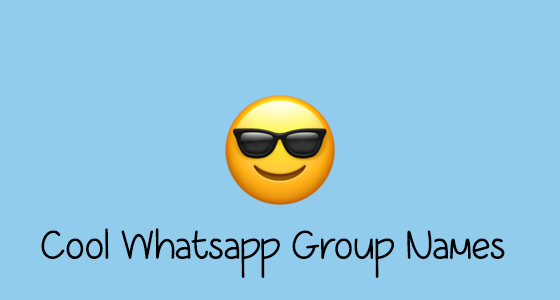 BEST TRENDING WHATSAPP GROUP NAMES FOR MORE THAN TWO PERSON