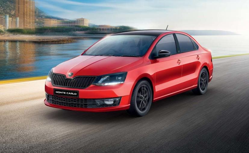 Skoda Rapid Monte Carlo Price Review Features Interior