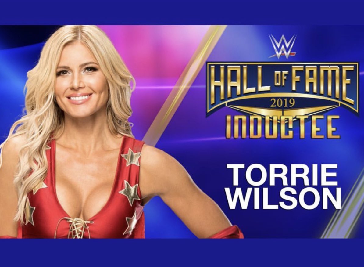 Triple H Welcomes Torrie Wilson In WWE Hall Of Fame 2019
