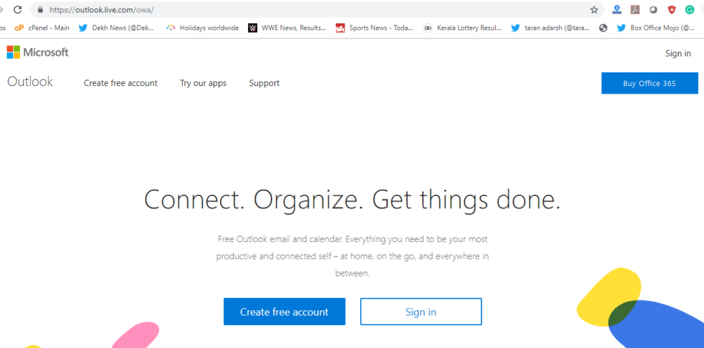 HOW TO CREATE HOTMAIL/OUTLOOK EMAIL ACCOUNT