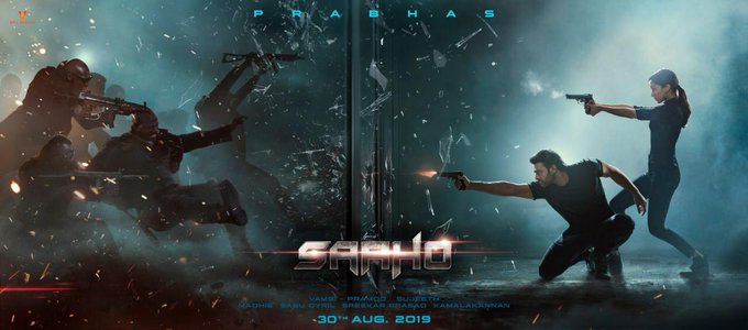 NEW ACTION POSTER SAAHO RELEASED