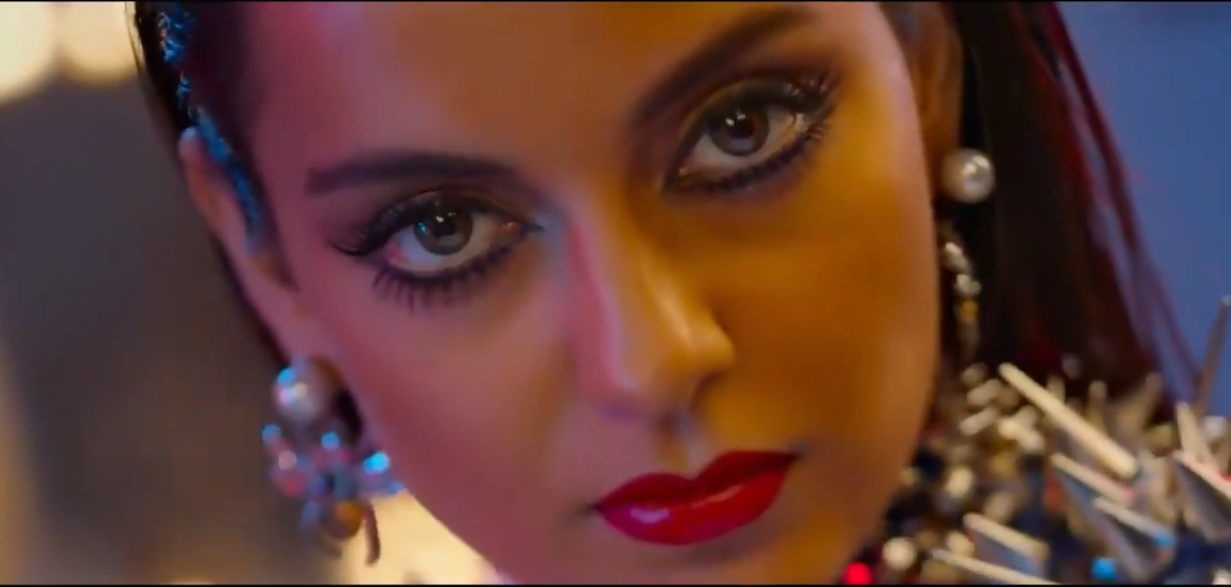 KANGANA RANAUT LOOKING SEXY IN WAKHRA SWAG (REMAKE)-WATCH NOW