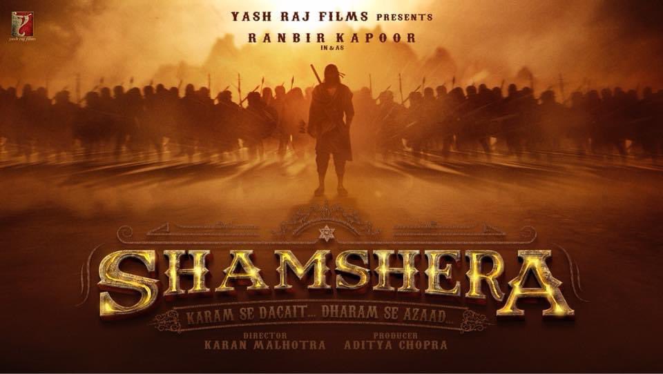shamshera release date